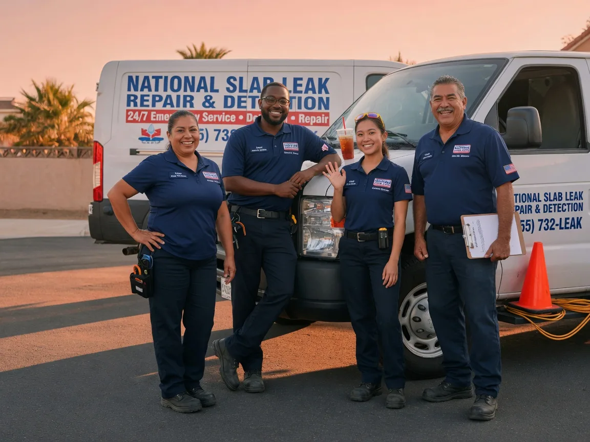 Slab Leak Detection company in Gueydan, LA