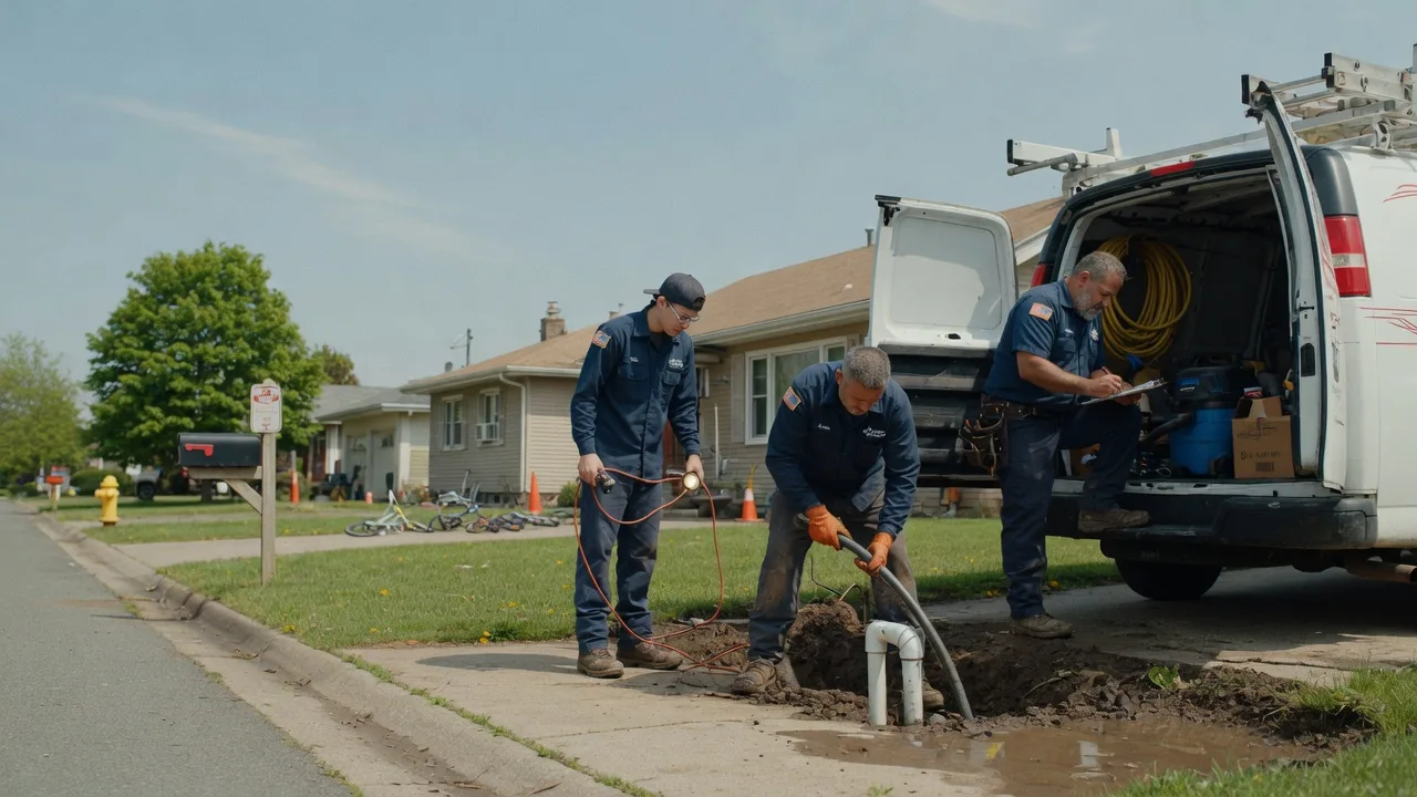 Slab Leak Detection in Gueydan, LA near me