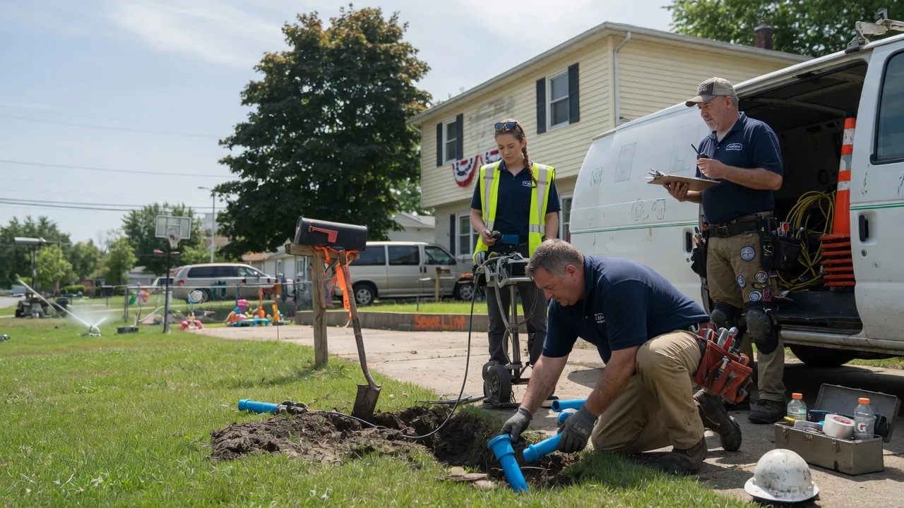 Slab Leak Repair in Gueydan, LA near me